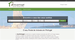 Desktop Screenshot of imo-portugal.com