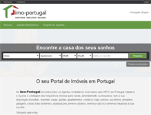 Tablet Screenshot of imo-portugal.com